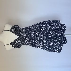 Love Tree Boutique Floral Cross Strap Mini Dress Size Small